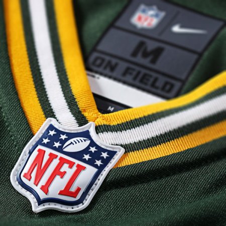 Green Bay Packers - Aaron Rodgers NFL Trikot - Größe: L