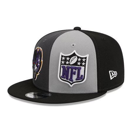 Baltimore Ravens - 2023 Sideline Gray 9Fifty NFL Šiltovka-KOPIE
