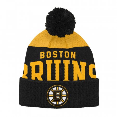 Boston Bruins Dziecięca - Stretchark NHL Czapka zimowa