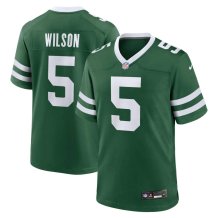 New York Jets - Garrett Wilson Green NFL Jersey