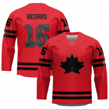 Kanada - Connor Bedard Replica Fan Bluza