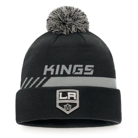 Los Angeles Kings - Authentic Pro Locker NHL Knit Hat
