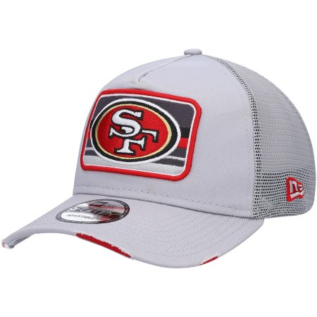 San Francisco 49ers - Stripes Trucker 9Forty NFL Hat