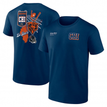 Chicago Bears - Split Zone NFL T-Shirt