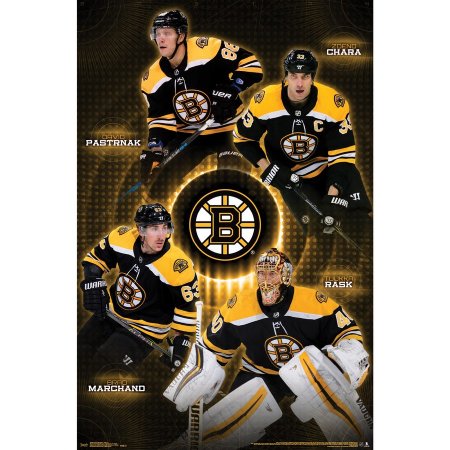 Boston Bruins - Team NHL Plagát