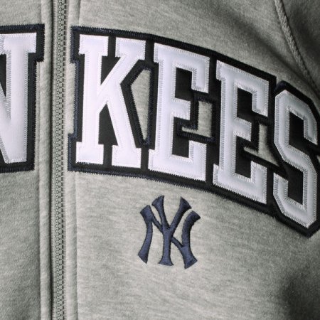 New York Yankees - Antigua Team Victory Full-Zip MLB Mikina s kapucňou