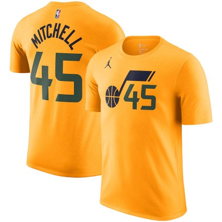 Utah Jazz - Donovan Mitchell NBA Koszulka
