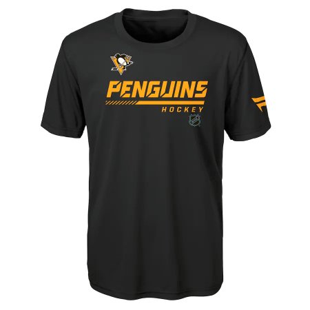 Pittsburgh Penguins Youth - Authentic Pro Prime NHL T-Shirt