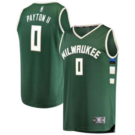 Milwaukee Bucks - Gary Payton Fast Break Replica NBA Jersey