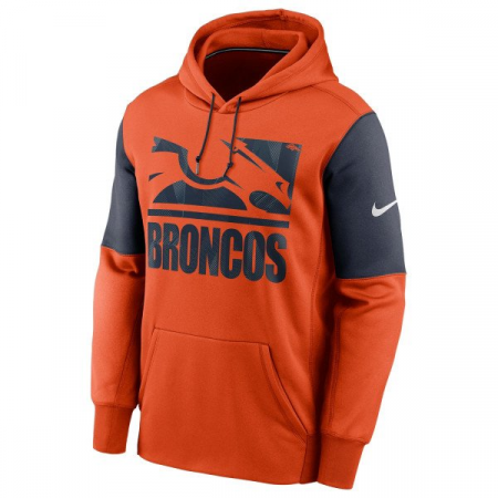 Denver Broncos - Mascot Stack NFL Mikina s kapucňou