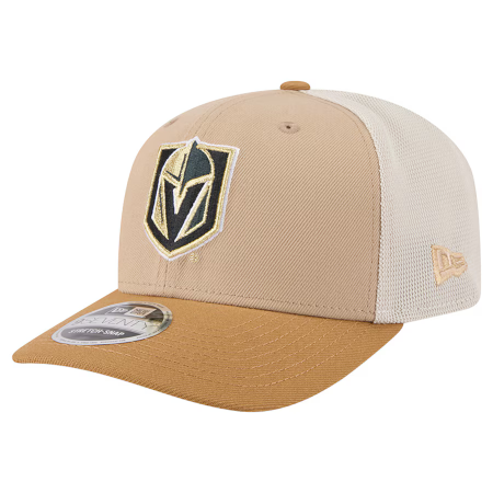 Vegas Golden Knights - Light Brown Trucker 9Seventy NHL Šiltovka
