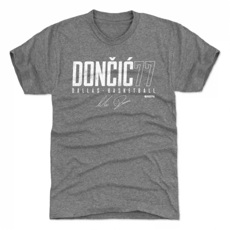 Dallas Mavericks - Luka Doncic Elite Gray NBA Koszulka