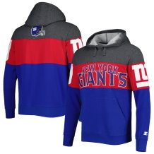 New York Giants - Starter Extreme NFL Mikina s kapucňou