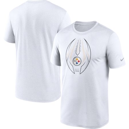 Pittsburgh Steelers - Legend Icon White NFL T-Shirt