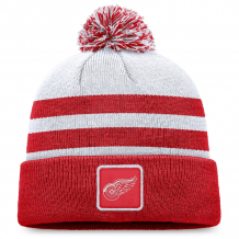 Detroit Red Wings - Cuffed Gray NHL Knit Hat