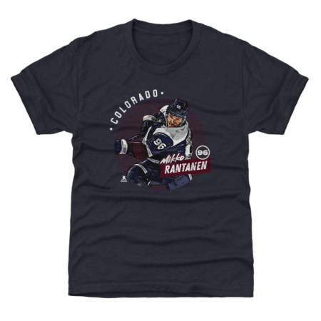 Colorado Avalanche Youth - Mikko Rantanen Dots NHL T-Shirt