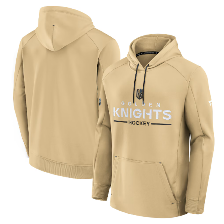 Vegas Golden Knights - 2026 Authentic Pro Rink Gold NHL Bluza s kapturem