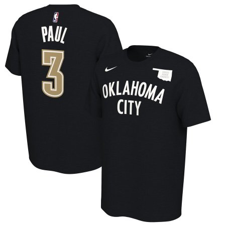 Oklahoma City Thunder - Chris Paul Earned NBA Koszulka