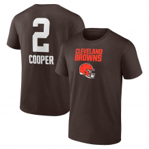 Cleveland Browns - Amari Cooper Wordmark NFL Tričko