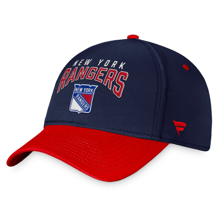 New York Rangers - Fundamental 2-Tone Flex NHL Kšiltovka