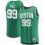 Boston Celtics - Tacko Fall Fast Break Replica Green NBA Koszulka