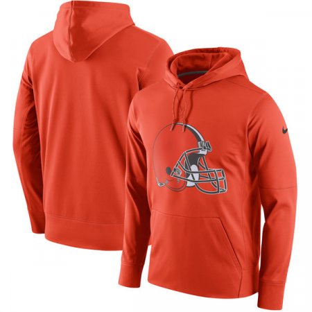 Cleveland Browns - Circuit Logo Essential Performance NFL Hoodie