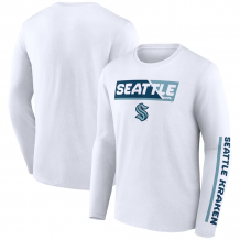 Seattle Kraken - Breakaway NHL Koszułka z długim rękawem