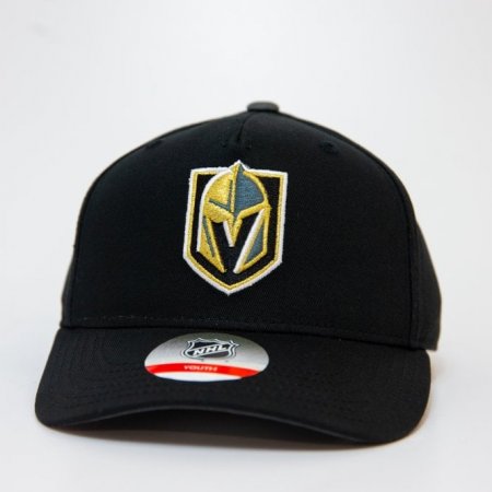Vegas Golden Knights Detské  - Precurve NHL Čiapka