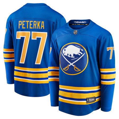 Buffalo Sabres - JJ Peterka Breakaway Home NHL Trikot
