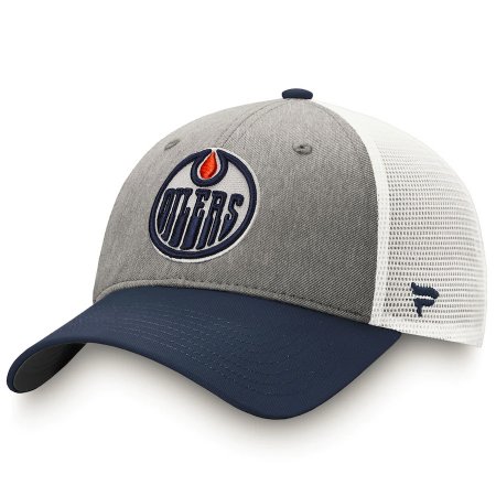 Edmonton Oilers - Team Trucker Snapback NHL Hat