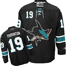 San Jose Sharks - Joe Thornton NHL Jersey