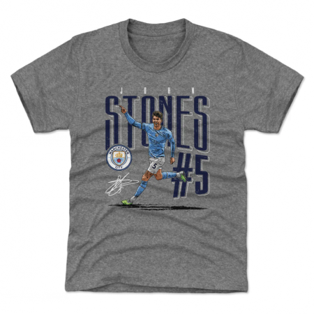 Manchester City Kinder - John Stones Dash T-Shirt