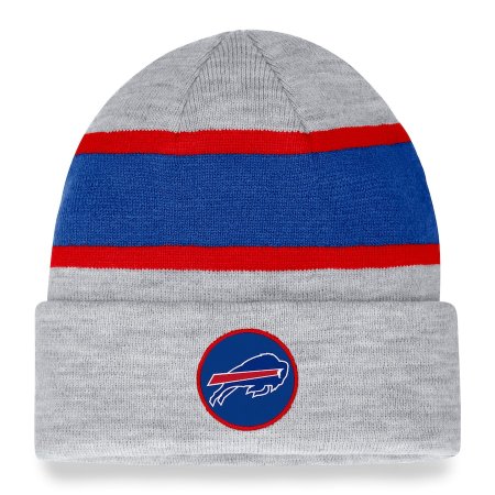 Buffalo Bills - Team Logo Gray NFL Knit Hat