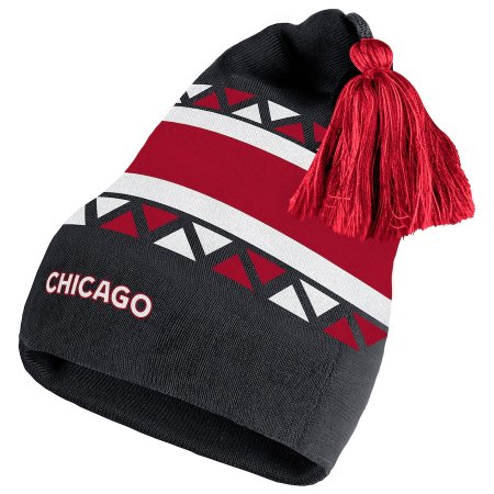 Chicago Blackhawks - Reverse Retro Pom NHL Knit Hat