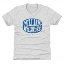 Toronto Maple Leafs Youth - William Nylander Puck NHL T-Shirt