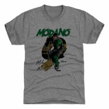 Dallas Stars - Mike Modano Rough Gray NHL Koszulka