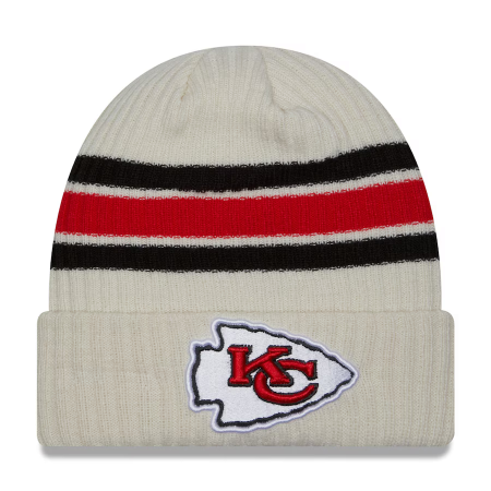 Kansas City Chiefs - Team Stripe NFL Zimná čiapka