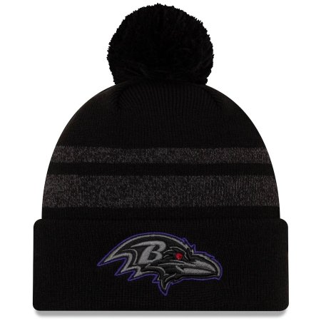 Baltimore Ravens - Dispatch Cuffed NFL zimná čiapka