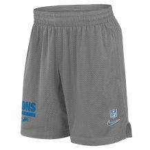 Detroit Lions - 2024 Sideline Mesh NFL Shorts