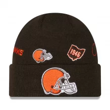 Cleveland Browns - Identity Cuffed NFL Zimná čiapka