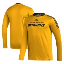 Pittsburgh Penguins - Adidas AEROREADY NHL Long Sleeve Shirt