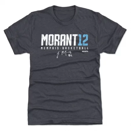 Memphis Grizzlies - Ja Morant Elite Navy NBA Tričko