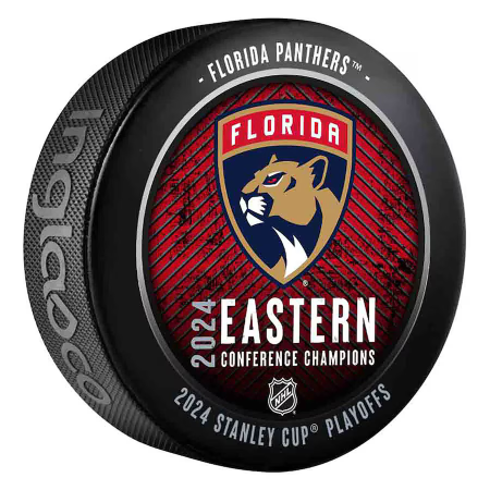 Florida Panthers - 2024 Eastern Conference Champs NHL Puk