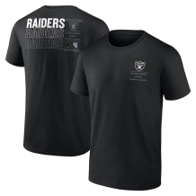 Las Vegas Raiders - Repeat Stats NFL T-Shirt