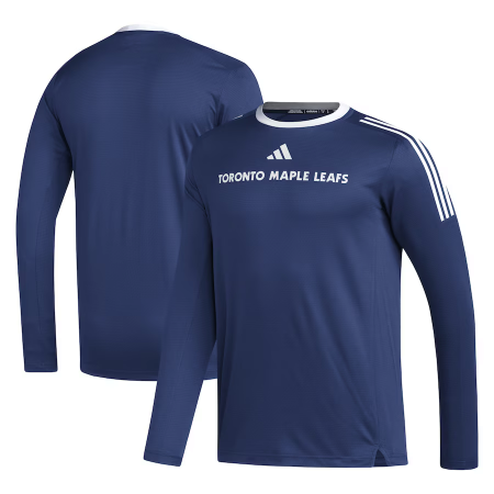 Toronto Maple Leafs - Adidas AEROREADY NHL Langärmlige Shirt