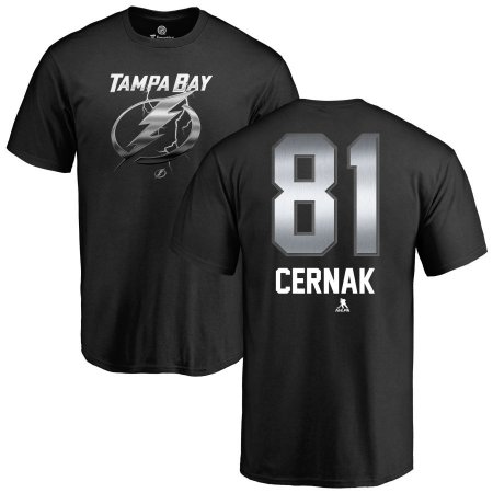 Tampa Bay Lightning - Erik Cernak Midnight NHL T-Shirt
