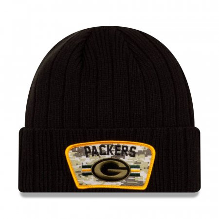 Green Bay Packers - 2021 Salute To Service NFL Zimná čiapka