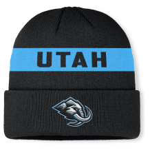 Utah Mammoth - 2026 Authentic Pro Rink Cuffed NHL Zimná čiapka