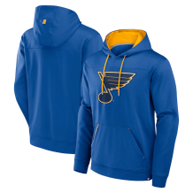 St. Louis Blues - Defender Pullover NHL Bluza s kapturem