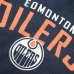 Edmonton Oilers - Team Wordmark Helix NHL Bluza s kapturem